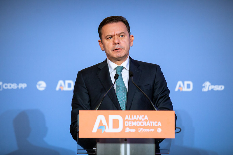 Apresentação do Programa Económico da Aliança Democrática