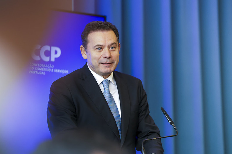 Encontro da Confederação do Comércio e Serviços de Portugal