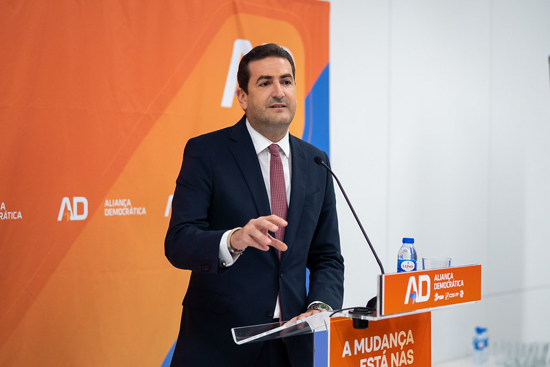 Hugo Soares na Convenção Distrital de Braga