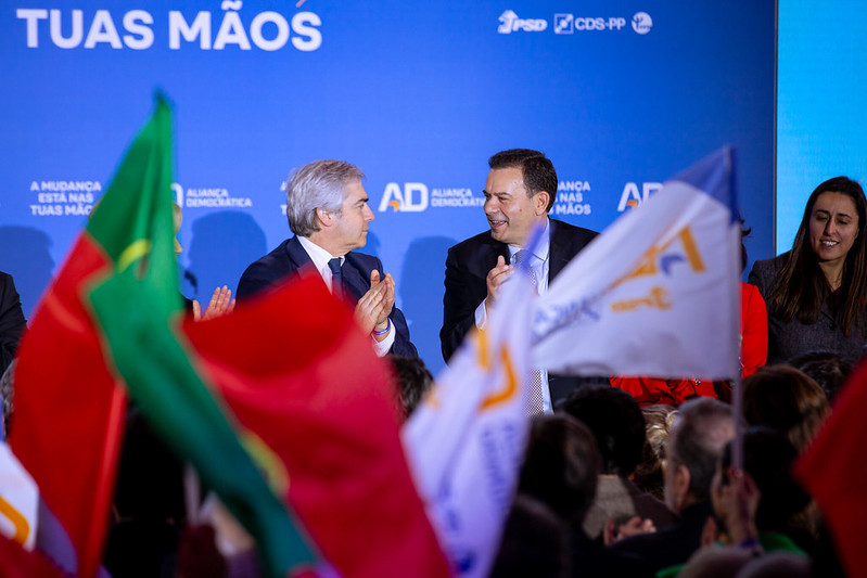 Apresentação do Programa Eleitoral da Aliança Democrática