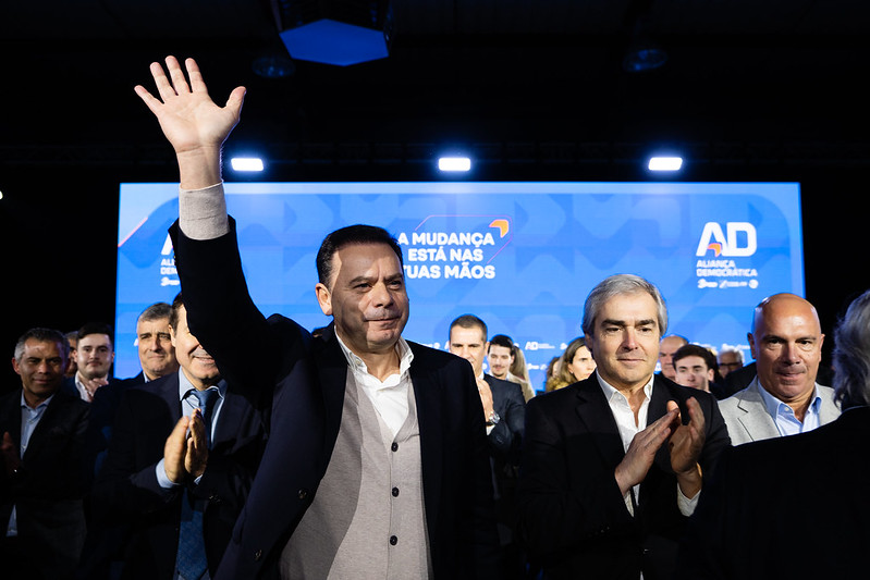 Comício Aliança Democrática de Penafiel