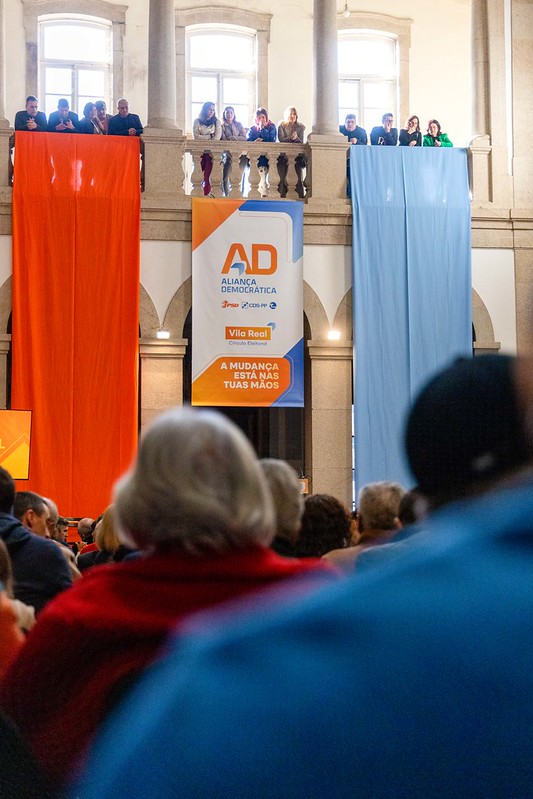 Apresentação de Candidatos do Distrito de Vila Real