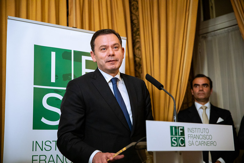 Luís Montenegro, líder da Aliança Democrática, no Lançamento do Livro do Instituto Francisco Sá Carneiro - 40 anos de história