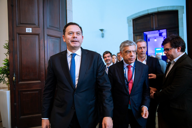 Luís Montenegro, líder da Aliança Democrática, no Congresso da CIP