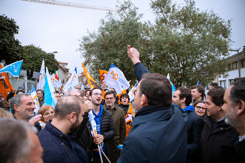 A Mudança em Aveiro