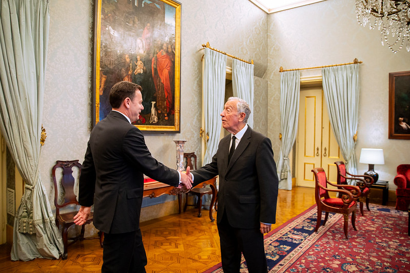 Luís Montenegro em Audiência com Sua Excelência o Presidente da República