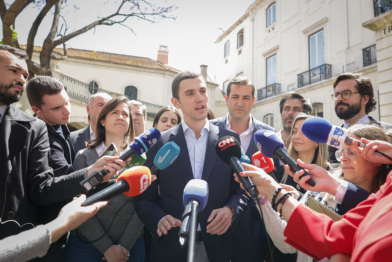 Entrega das Listas de Candidatos as Eleições Europeias 2024