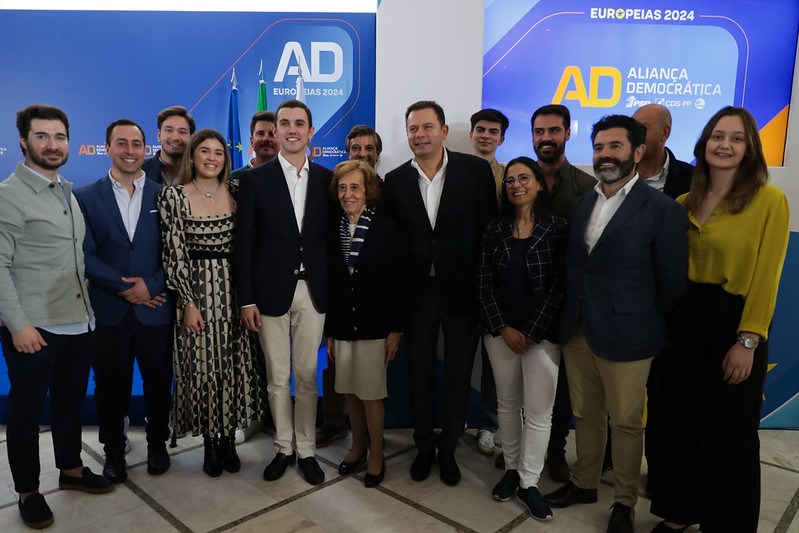 Apresentação de Candidatos as Eleições Europeias 2024