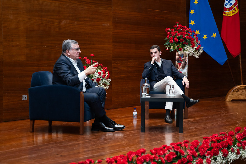 Conferência "Portugal na Europa e no Mundo"