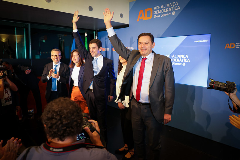 Apresentação do Programa Eleitoral das Europeias 2024