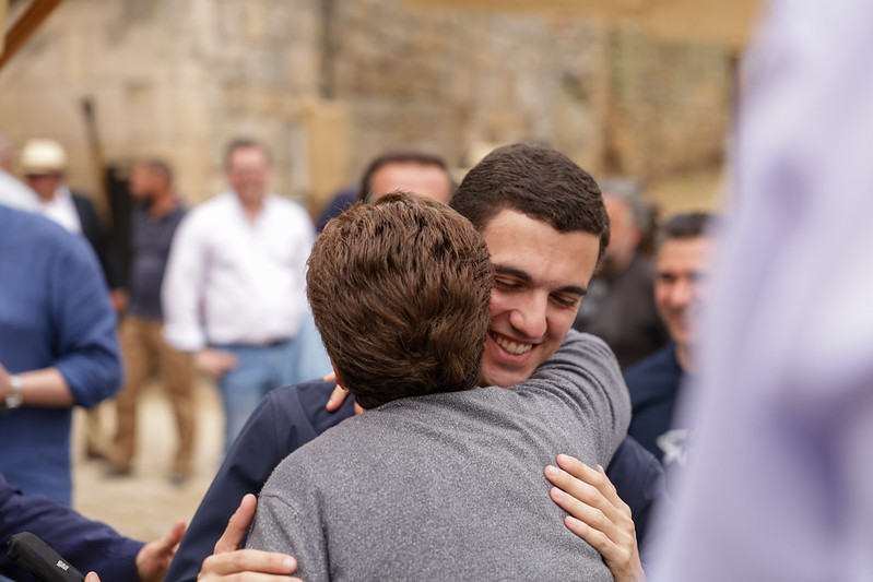 Sebastião Bugalho em visita a Feira Medieval de Marialva