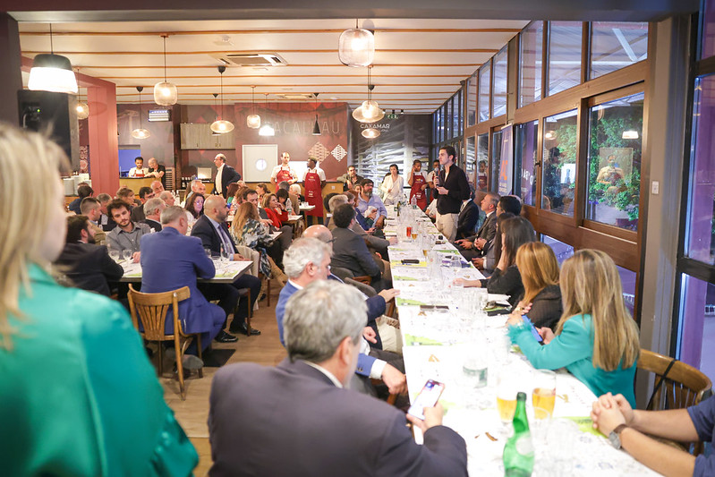 Sebastião Bugalho no Jantar da Distrital do PSD Lisboa