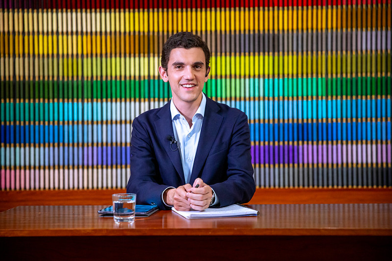 Sebastião Bugalho em Entrevista a SIC / SIC Notícias