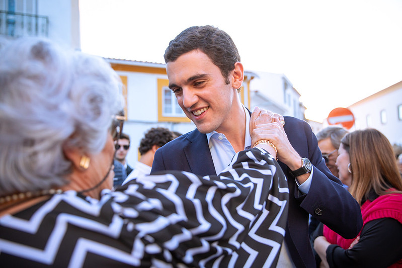 Sebastião Bugalho em Visita as Festas da Cidade de Portalegre