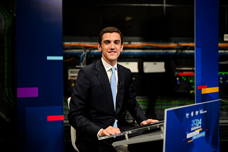 Sebastião Bugalho, no Debate das Europeias 2024