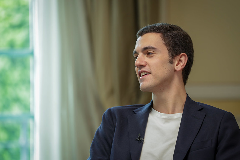 Sebastião Bugalho, na Entrevista "Bom Partido" de Guilherme Geirinhas
