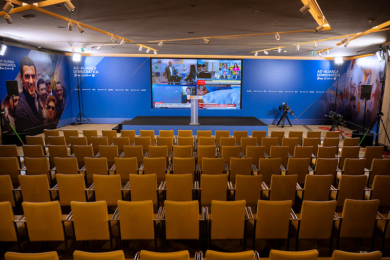 Eleições Europeias 2024: Noite Eleitoral