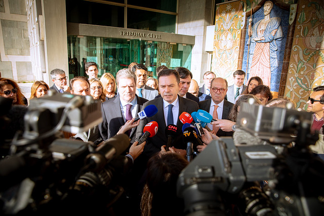 PSD entrega listas pelo Círculo Eleitoral de Lisboa